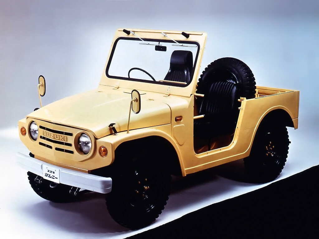 Suzuki Jimny (LJ10) 1 поколение, открытый кузов (04.1970 - 04.1972)